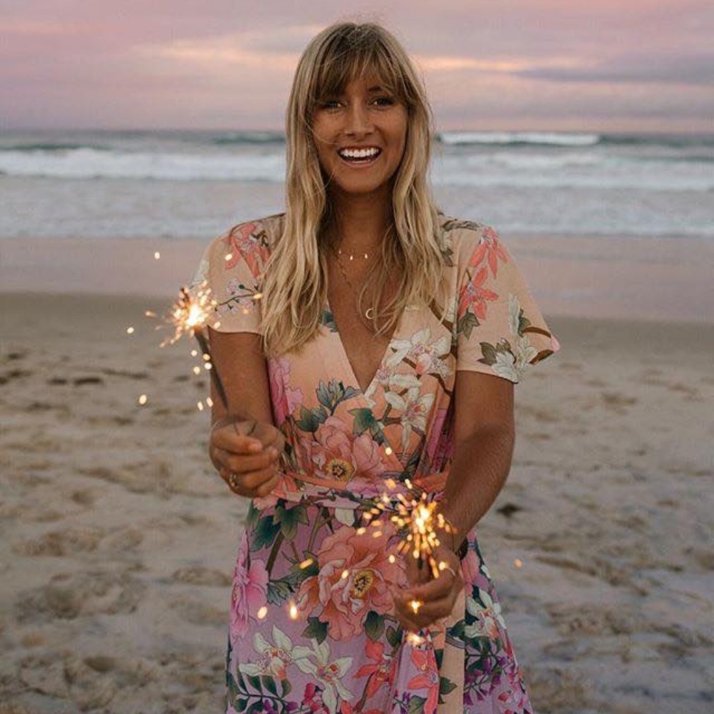 Spell & The Gypsy Collective Lily Maxi Dress NWT